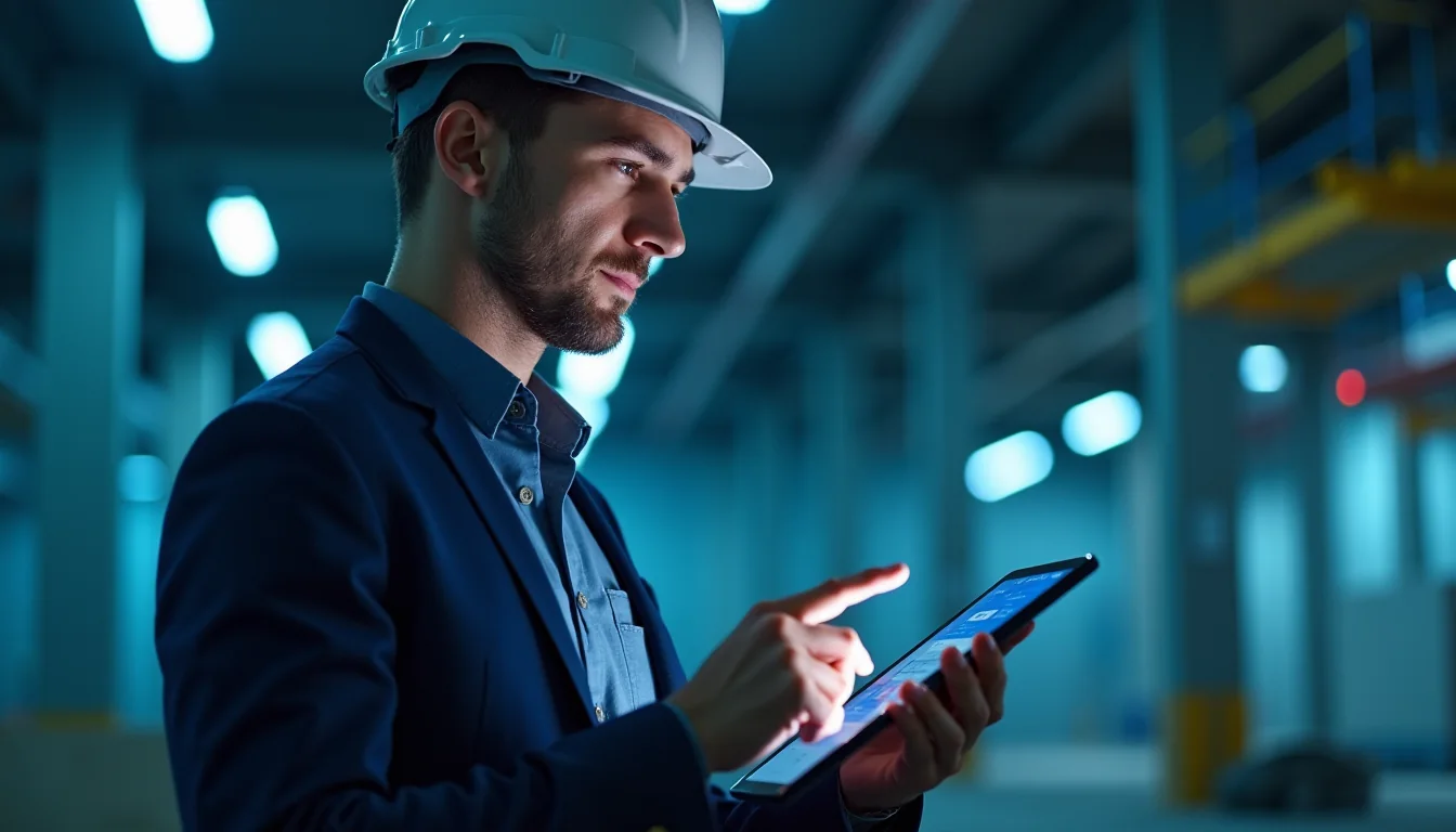 Handwerk & Bau — KI & ERP mit Krynex Labs